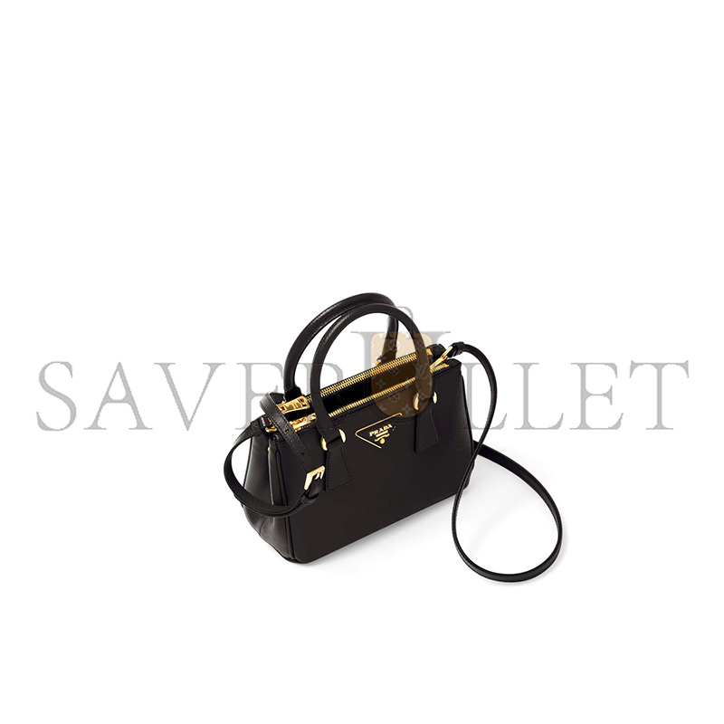 PRADA GALLERIA SAFFIANO LEATHER MINI-BAG 1BA906 (20*15*9.5cm)